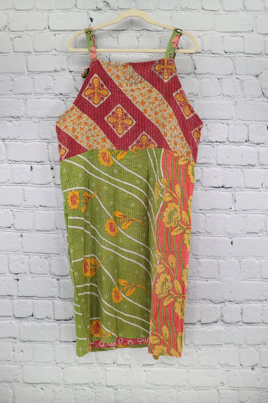 Kantha Overall Dress Size Curvy 0962