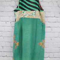Kantha Overall Dress Size Curvy 0977