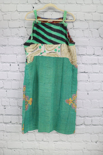 Kantha Overall Dress Size Curvy 0977