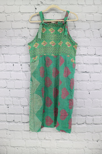 Kantha Overall Dress Size Regular 1028