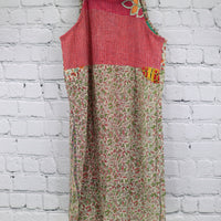 Kantha Overall Dress Size Regular 1003
