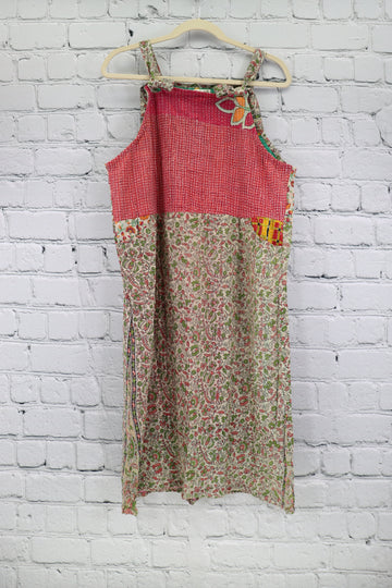 Kantha Overall Dress Size Regular 1003