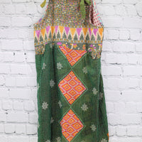 Kantha Overall Dress Size Curvy 0978