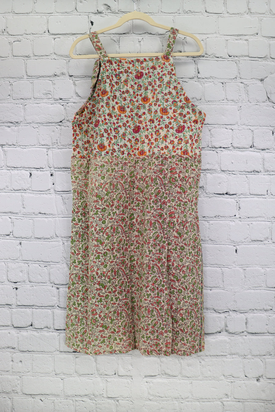 Kantha Overall Dress Size Regular 1003