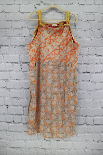 Kantha Overall Dress Size Curvy 0964