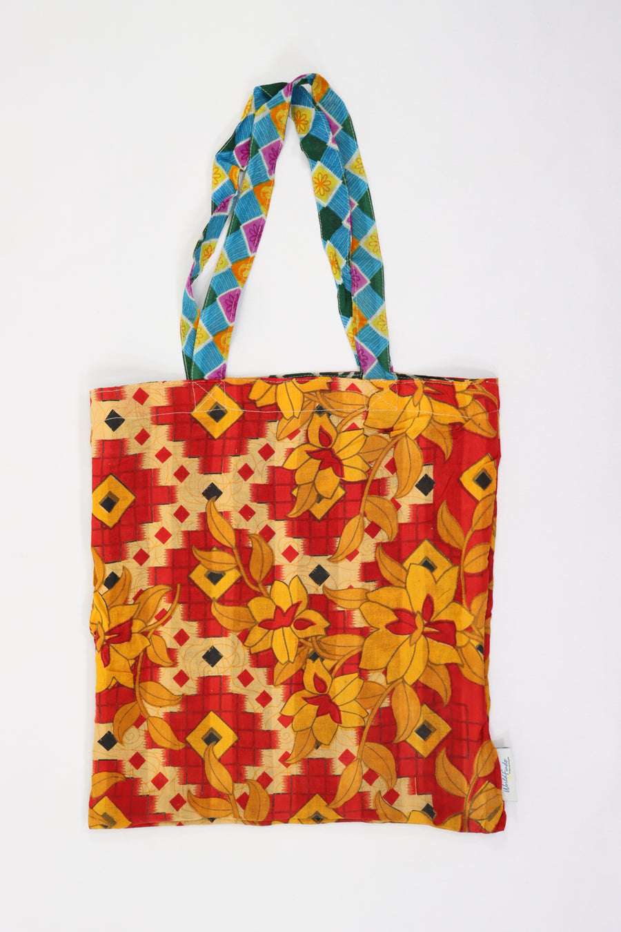 Sari Reversible Tote 1128