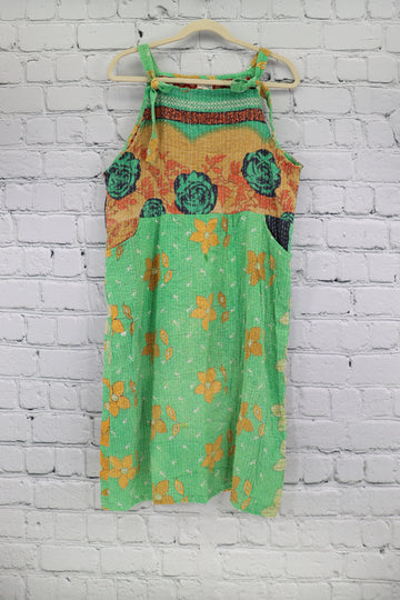 Kantha Overall Dress Size Regular 1030