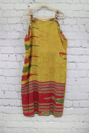 Kantha Overall Dress Size Curvy 0979