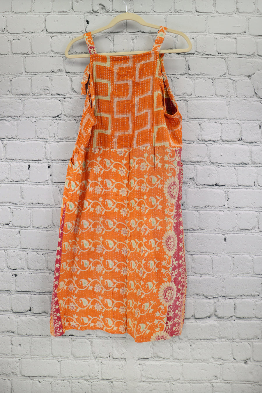 Kantha Overall Dress Size Regular 1004
