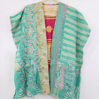 Kantha Sunshine Short Kimono 1161