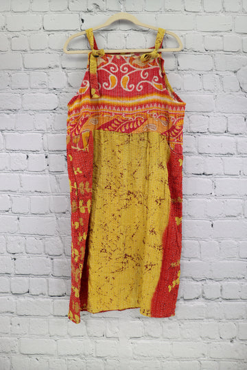 Kantha Overall Dress Size Regular 1005