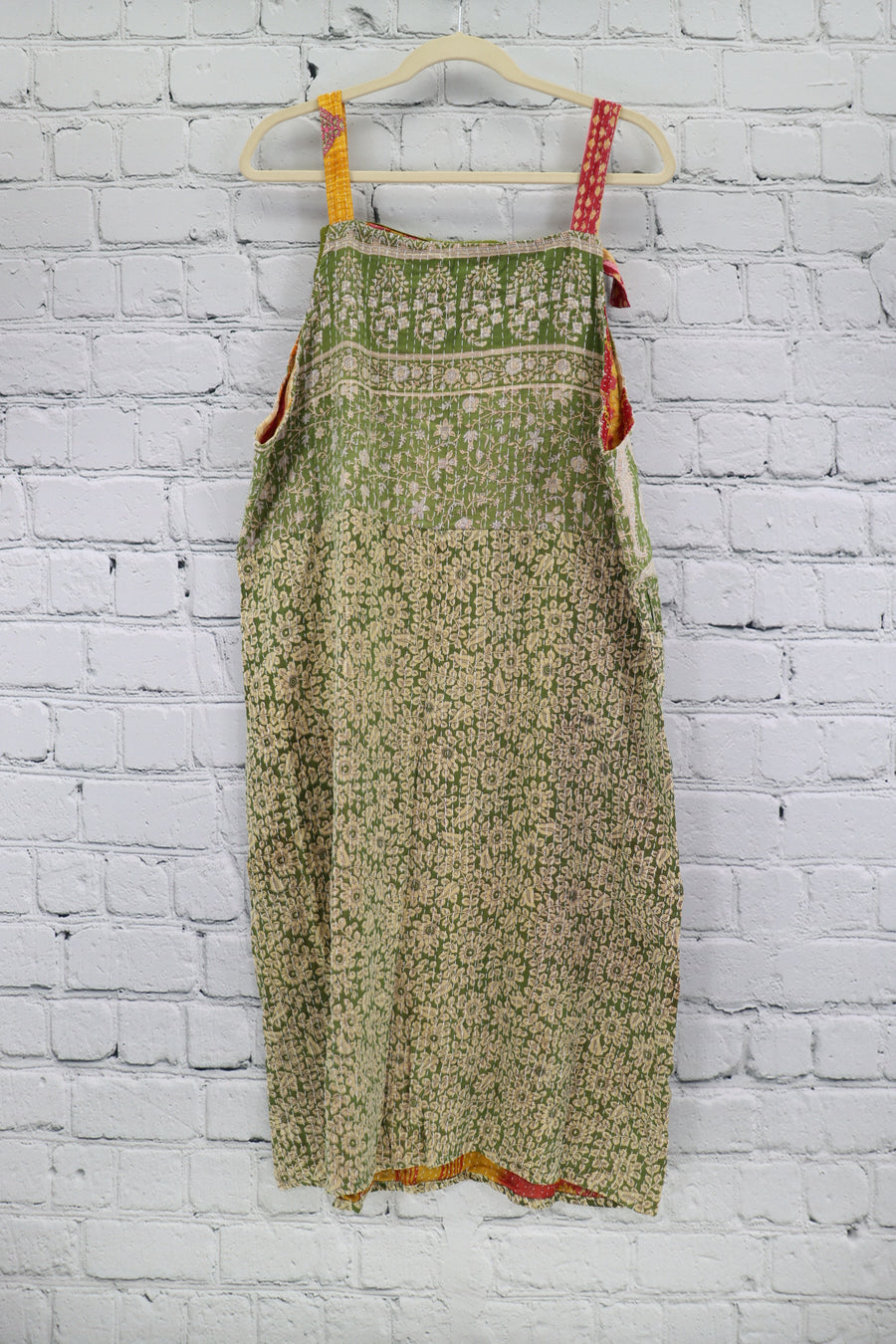 Kantha Overall Dress Size Curvy 0965