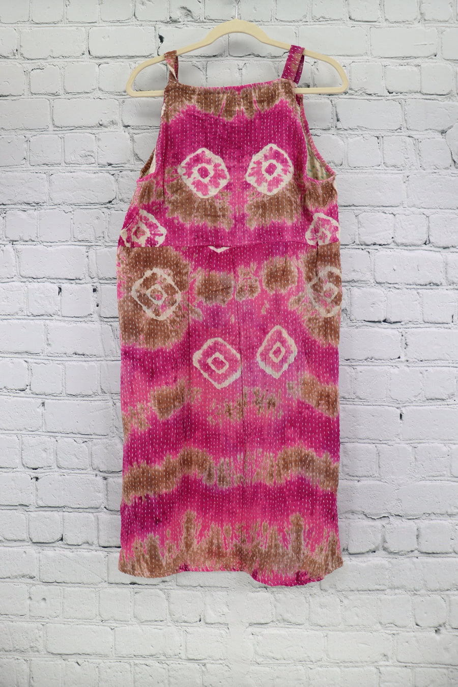 Kantha Overall Dress Size Regular 1031
