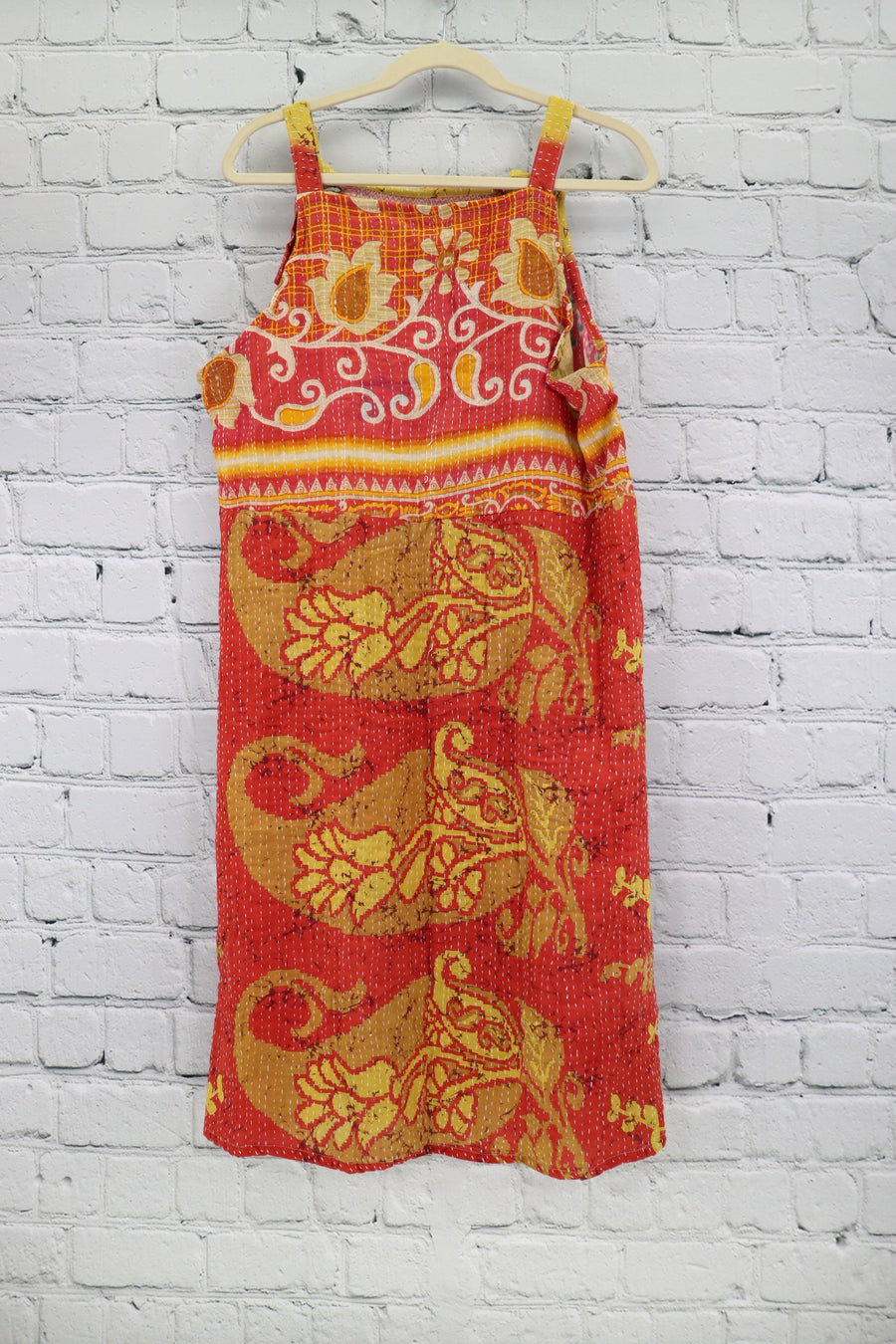 Kantha Overall Dress Size Regular 1005