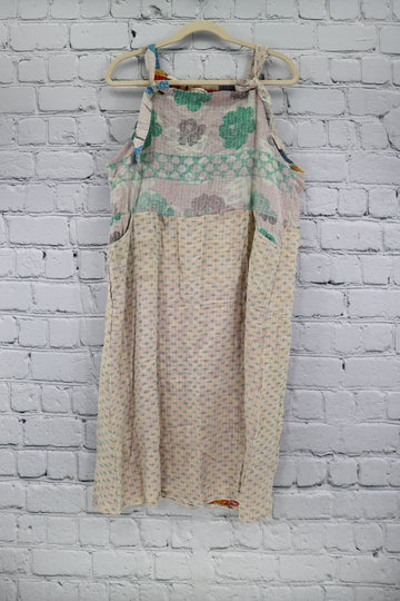 Kantha Overall Dress Size Regular 1006