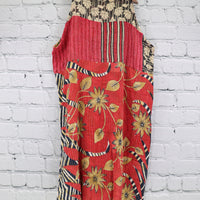 Kantha Overall Dress Size Curvy 0966