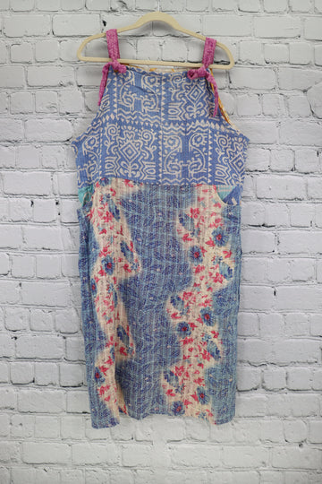 Kantha Overall Dress Size Curvy 0981