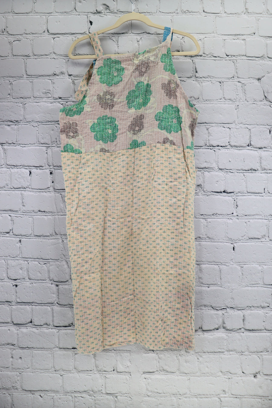 Kantha Overall Dress Size Regular 1006