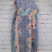 Kantha Overall Dress Size Curvy 0981