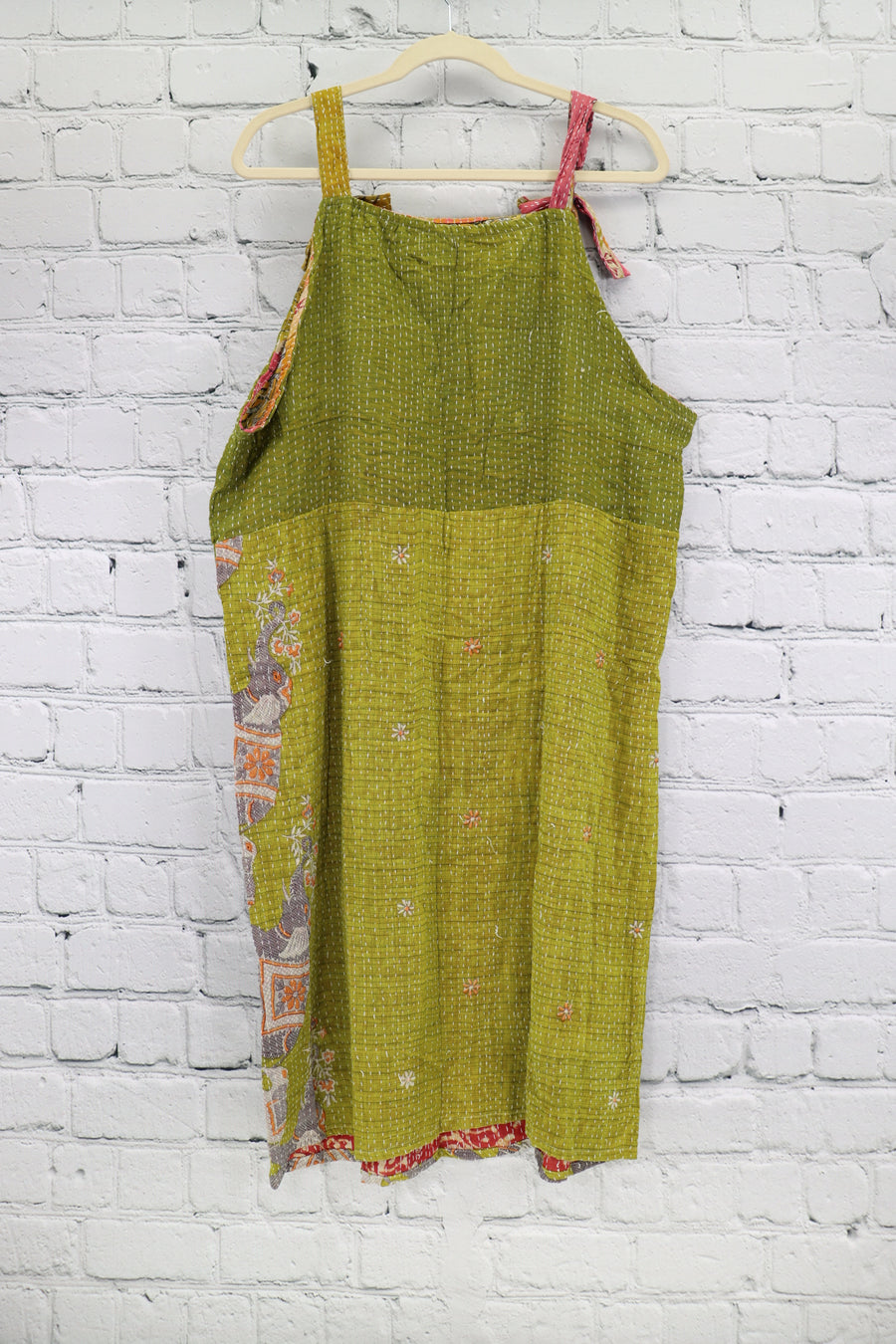 Kantha Overall Dress Size Curvy 0967