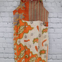 Kantha Overall Dress Size Curvy 0968