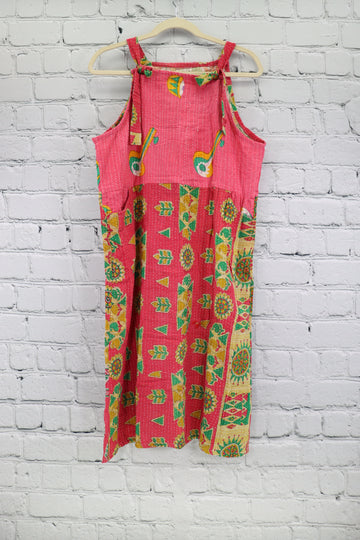 Kantha Overall Dress Size Regular 1007