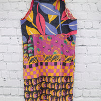 Kantha Overall Dress Size Curvy 0982