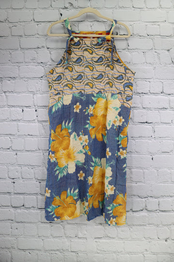 Kantha Overall Dress Size Regular 1034