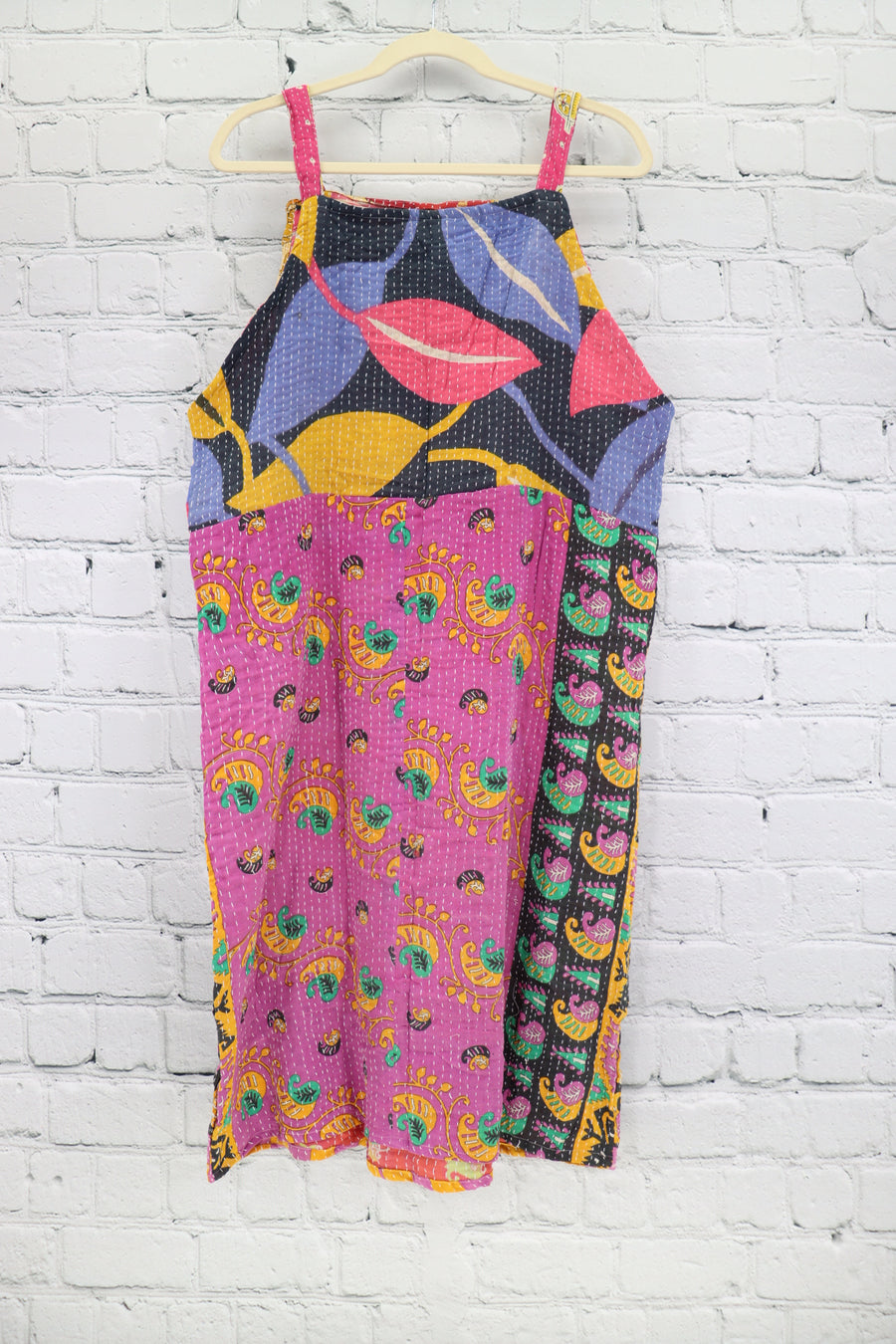 Kantha Overall Dress Size Curvy 0982