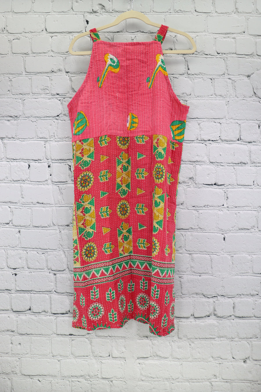 Kantha Overall Dress Size Regular 1007