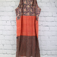 Kantha Overall Dress Size Regular 1008