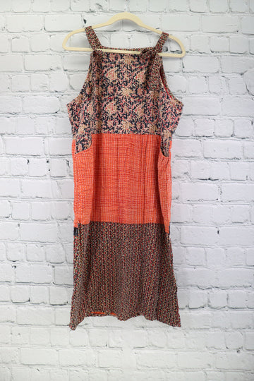 Kantha Overall Dress Size Regular 1008