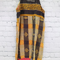 Kantha Overall Dress Size Curvy 0969