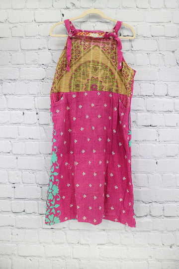 Kantha Overall Dress Size Regular 1035
