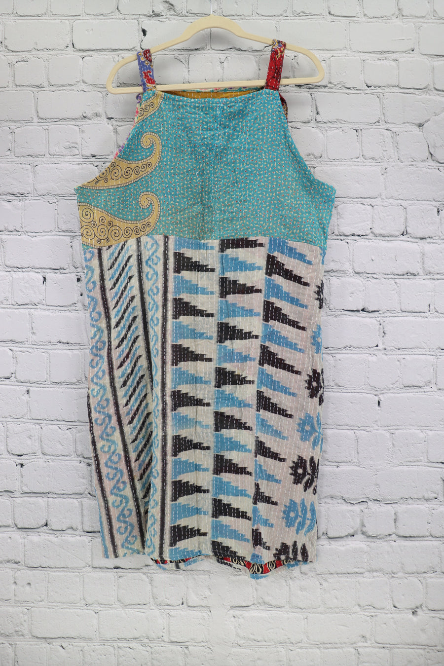 Kantha Overall Dress Size Curvy 0983
