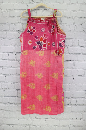 Kantha Overall Dress Size Curvy 0984
