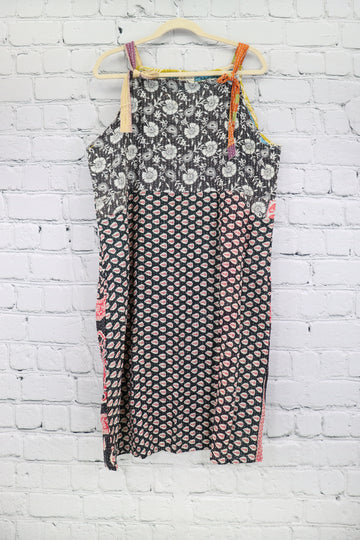 Kantha Overall Dress Size Regular 1009