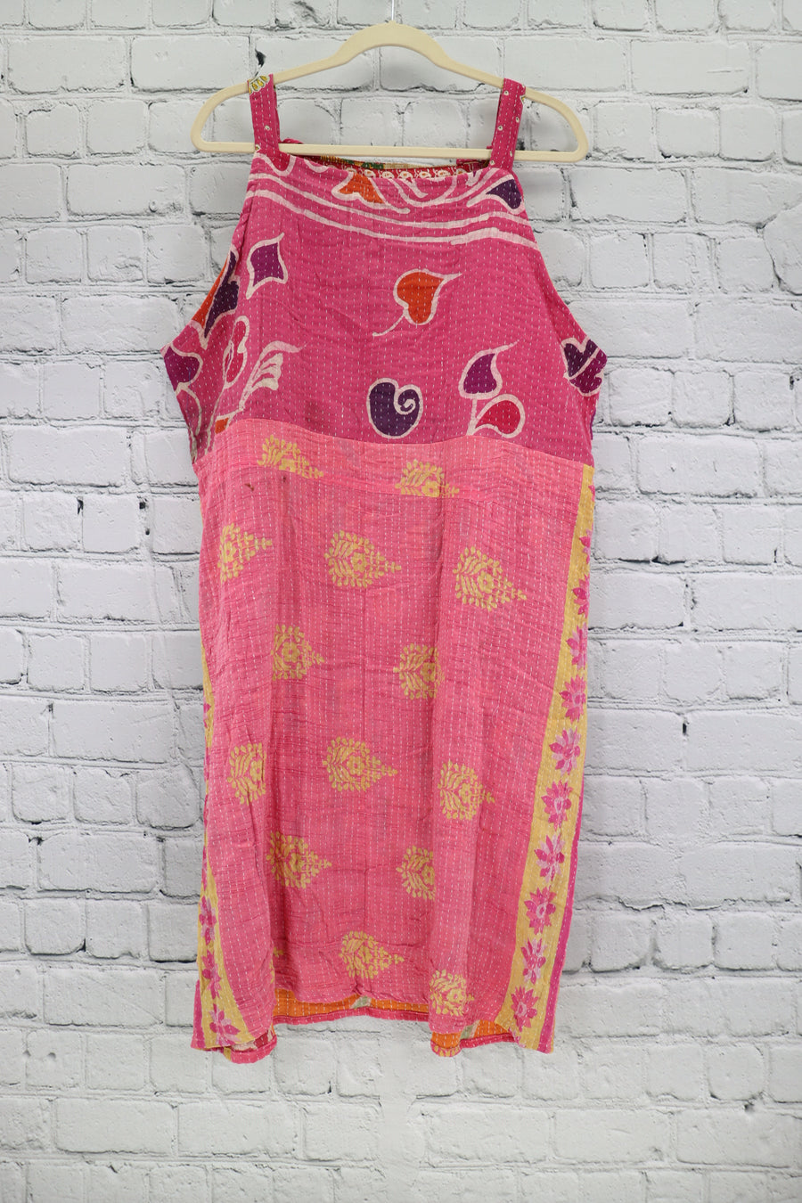 Kantha Overall Dress Size Curvy 0984