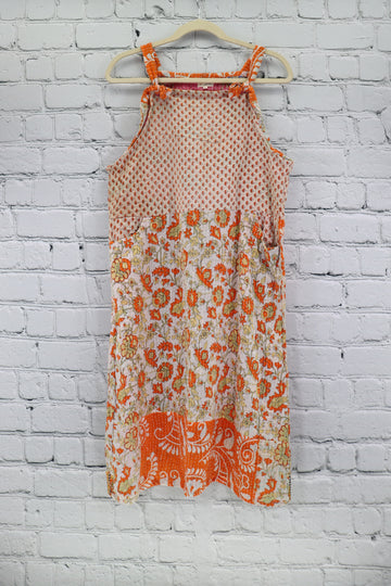 Kantha Overall Dress Size Regular 1036