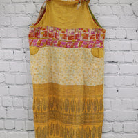 Kantha Overall Dress Size Curvy 0985