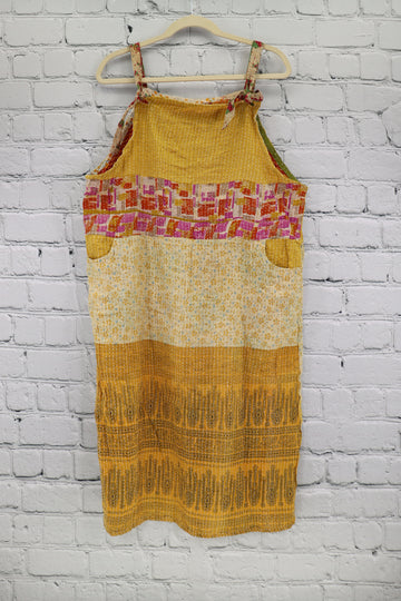 Kantha Overall Dress Size Curvy 0985