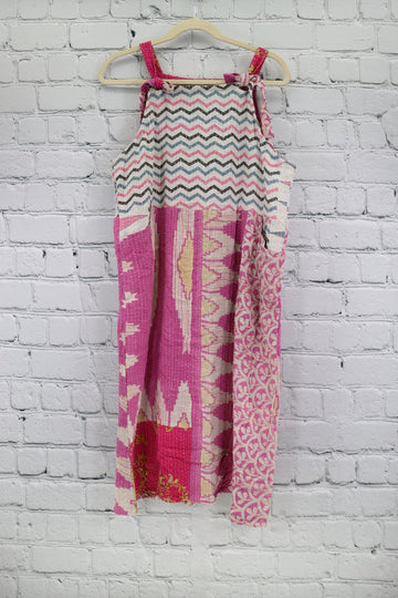Kantha Overall Dress Size Regular 1010
