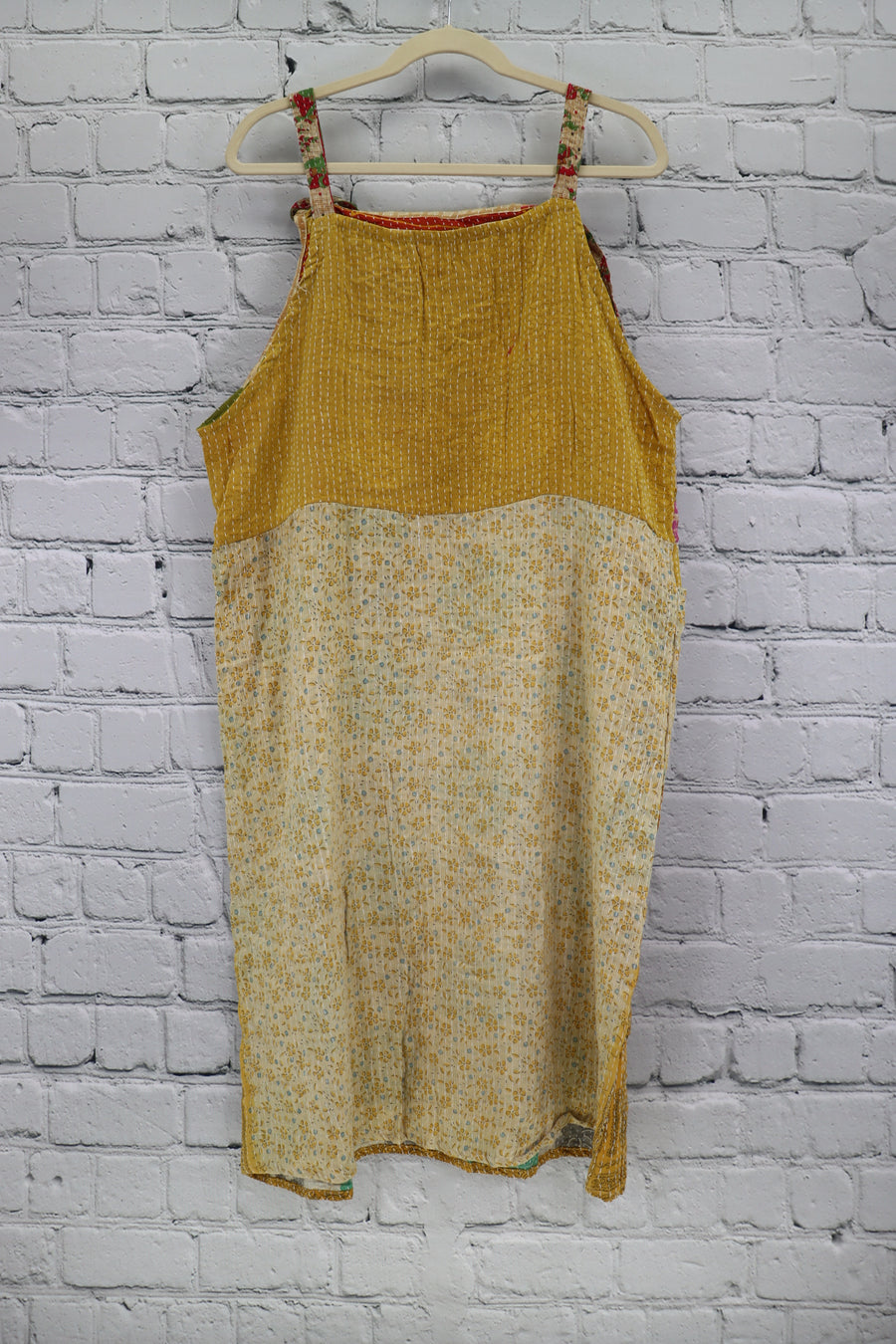 Kantha Overall Dress Size Curvy 0985