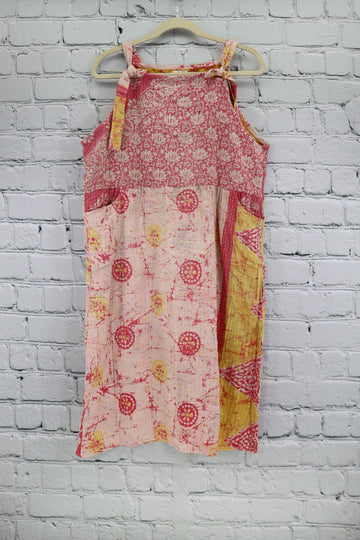 Kantha Overall Dress Size Regular 1011