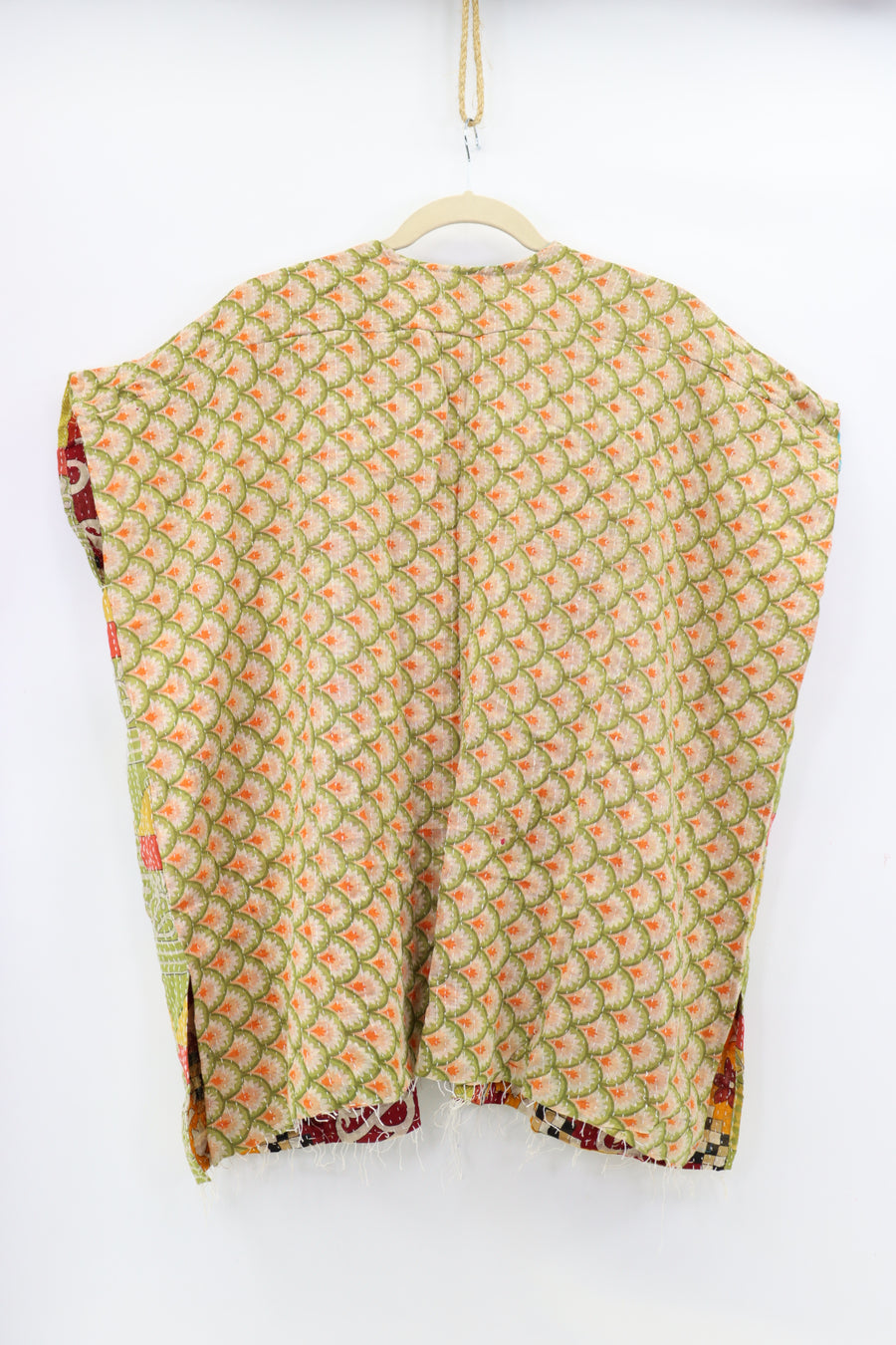 Kantha Sunshine Short Kimono 1167