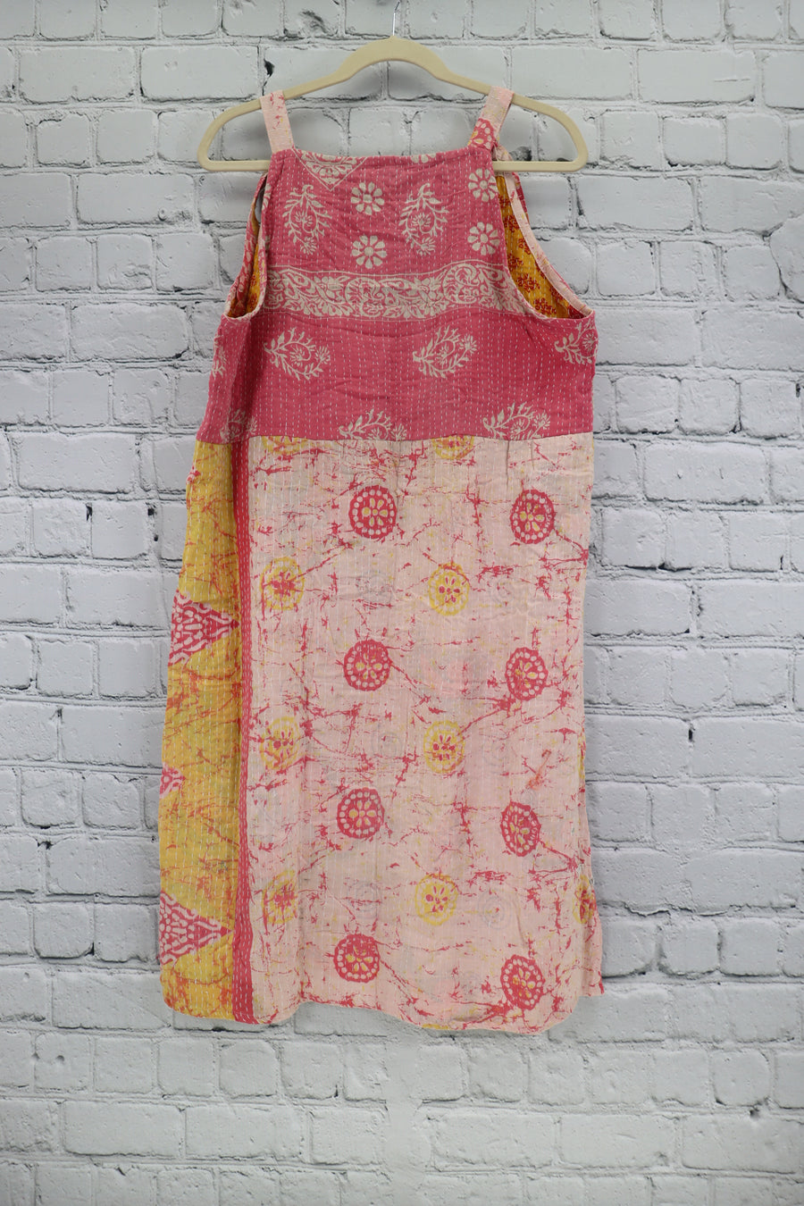 Kantha Overall Dress Size Regular 1011