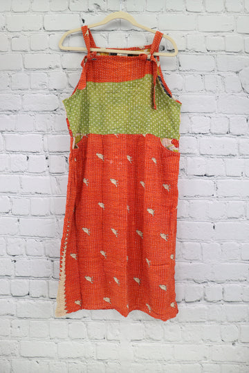 Kantha Overall Dress Size Regular 1012