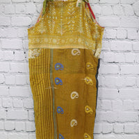 Kantha Overall Dress Size Curvy 0988