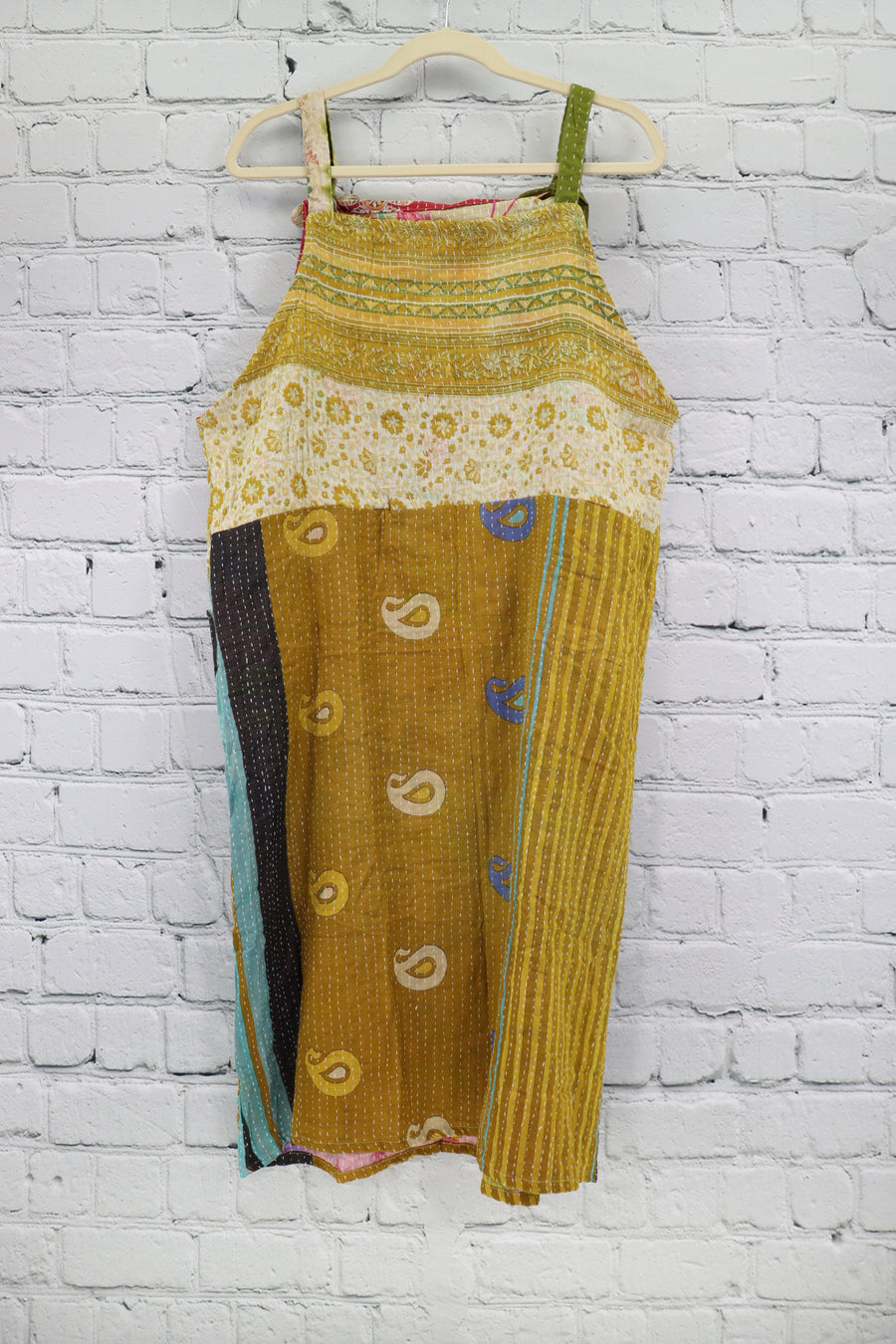 Kantha Overall Dress Size Curvy 0988