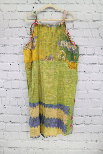 Kantha Overall Dress Size Curvy 0990